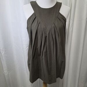 Chic Olive Sleeveless Tank Top